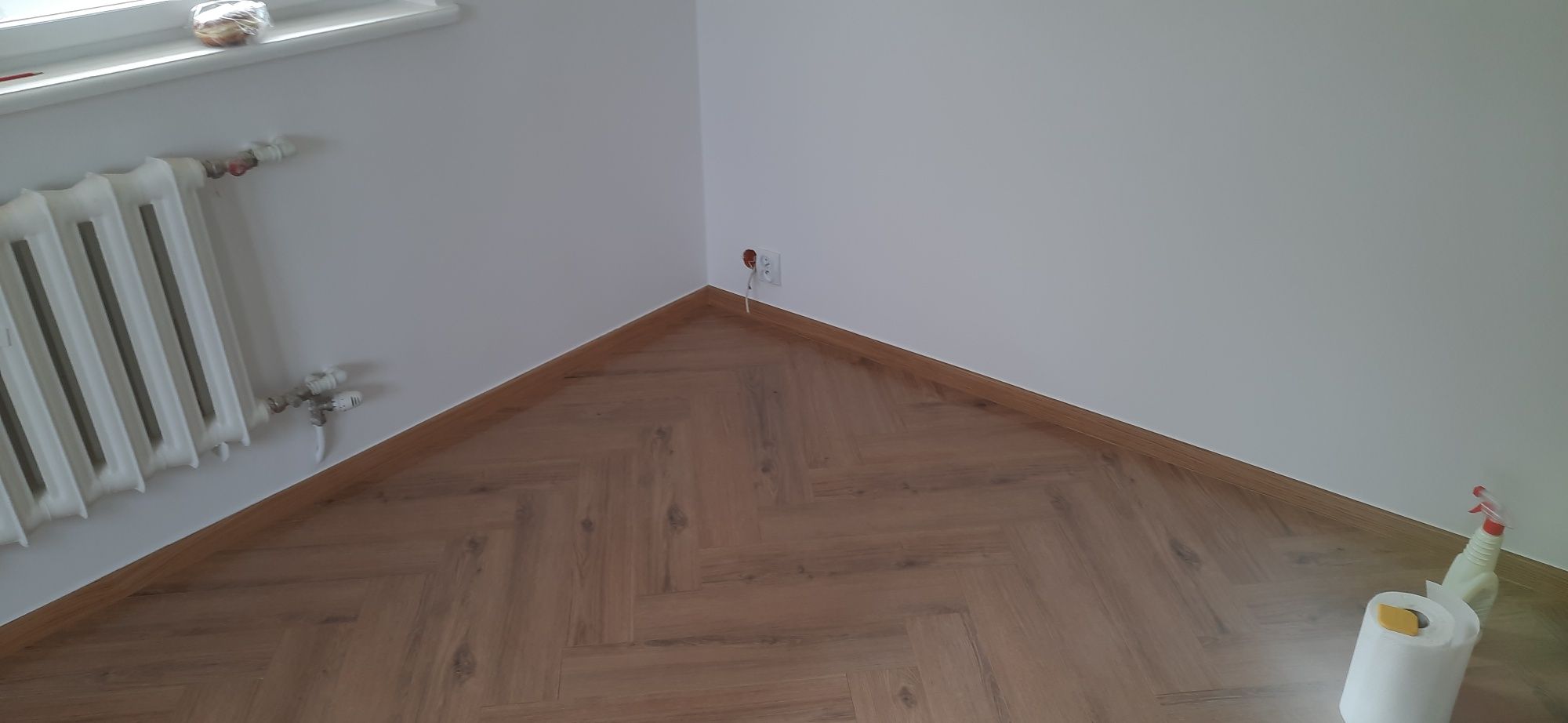 Sprzedam panele dąb pradas jodełka