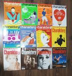 Magazyn "Charaktery" 12 sztuk z 2014r i 2011 r