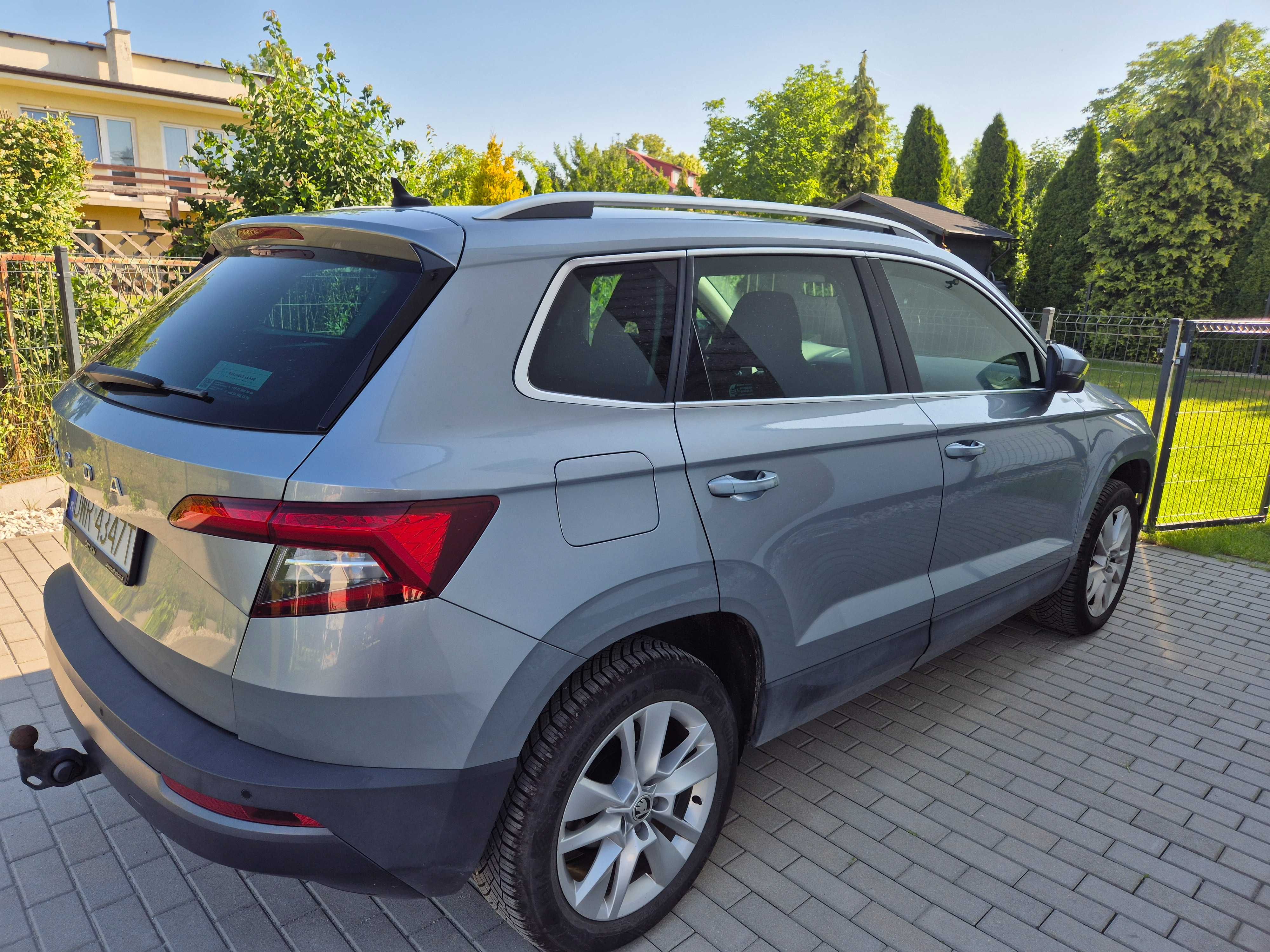 SKODA Karoq 1.5, 128000 km. 2021r