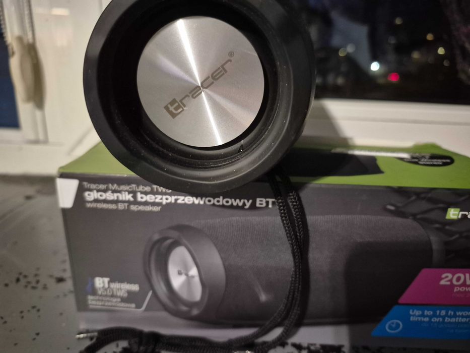Głośnik Bluetooth Tracer Music Tube Tw Radio  20 W