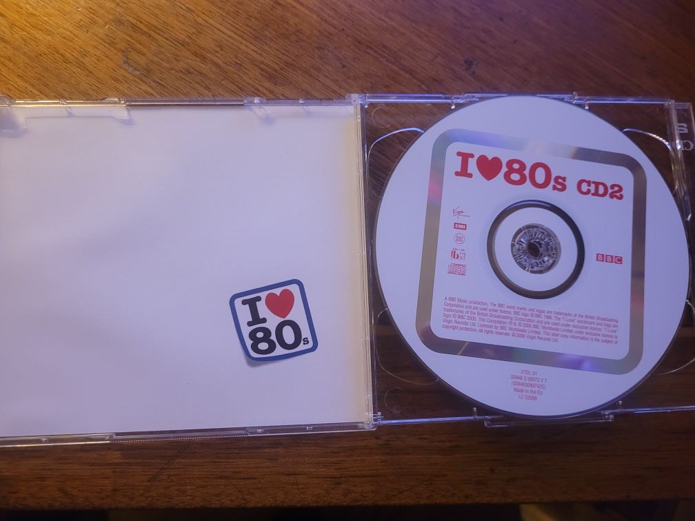 CD x 2 I Love 80's /kompilacja/ 2006 Virgin
