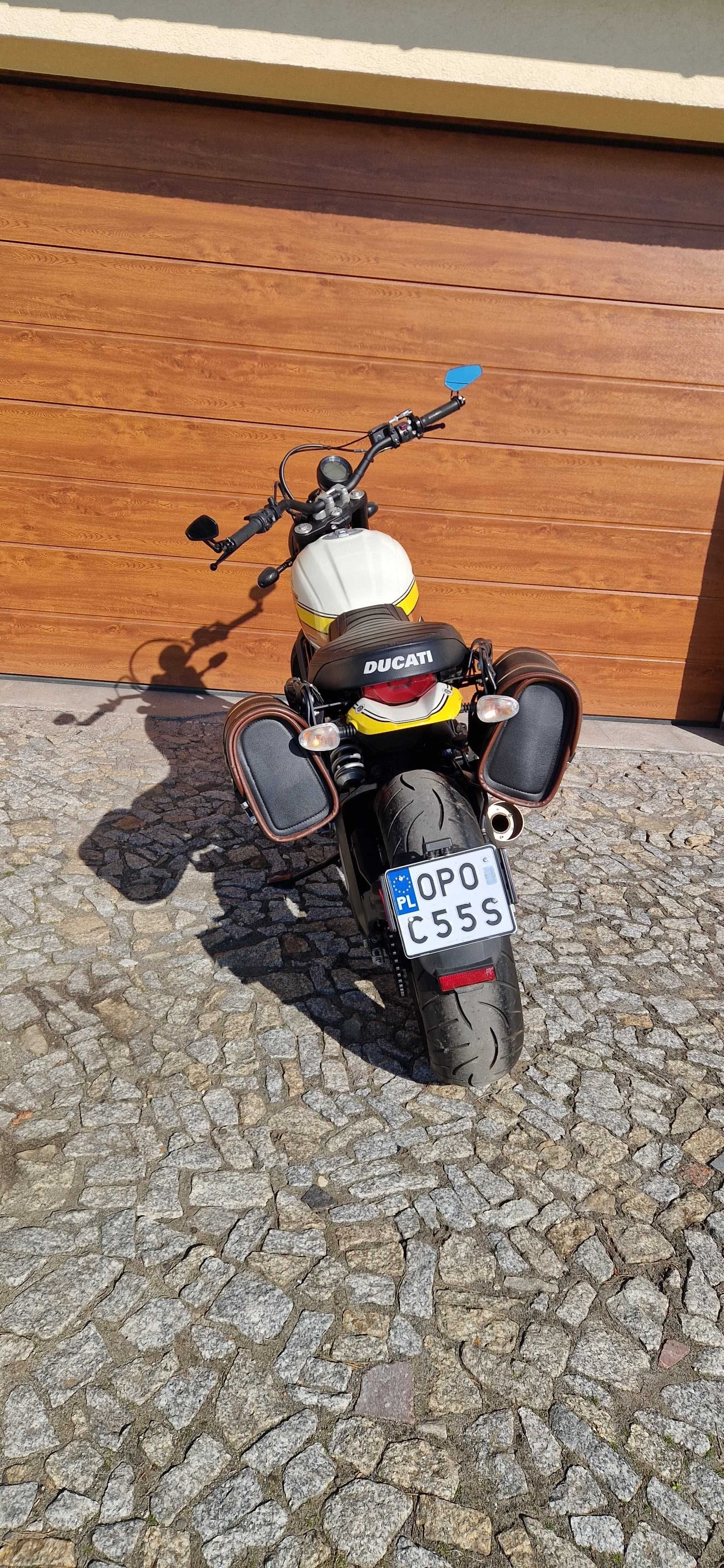 Ducati Scrambler Mach 2.0, pojemność 800 cm3