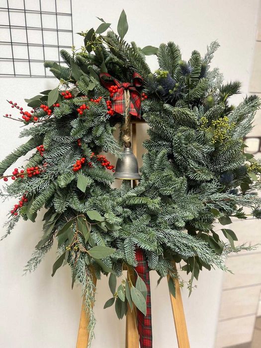 Podkłady słomiane.Wianki