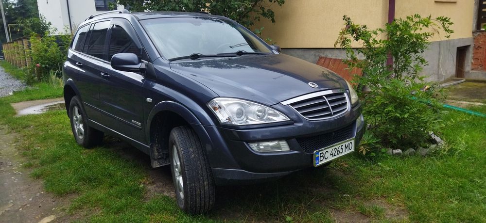 SsangYong Kyron 2012 рік, 2.0 турбодизель