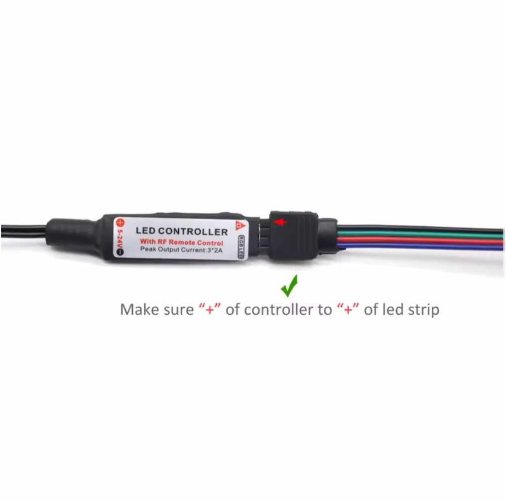 Контроллер RGB MOLEX | 4pin 5V