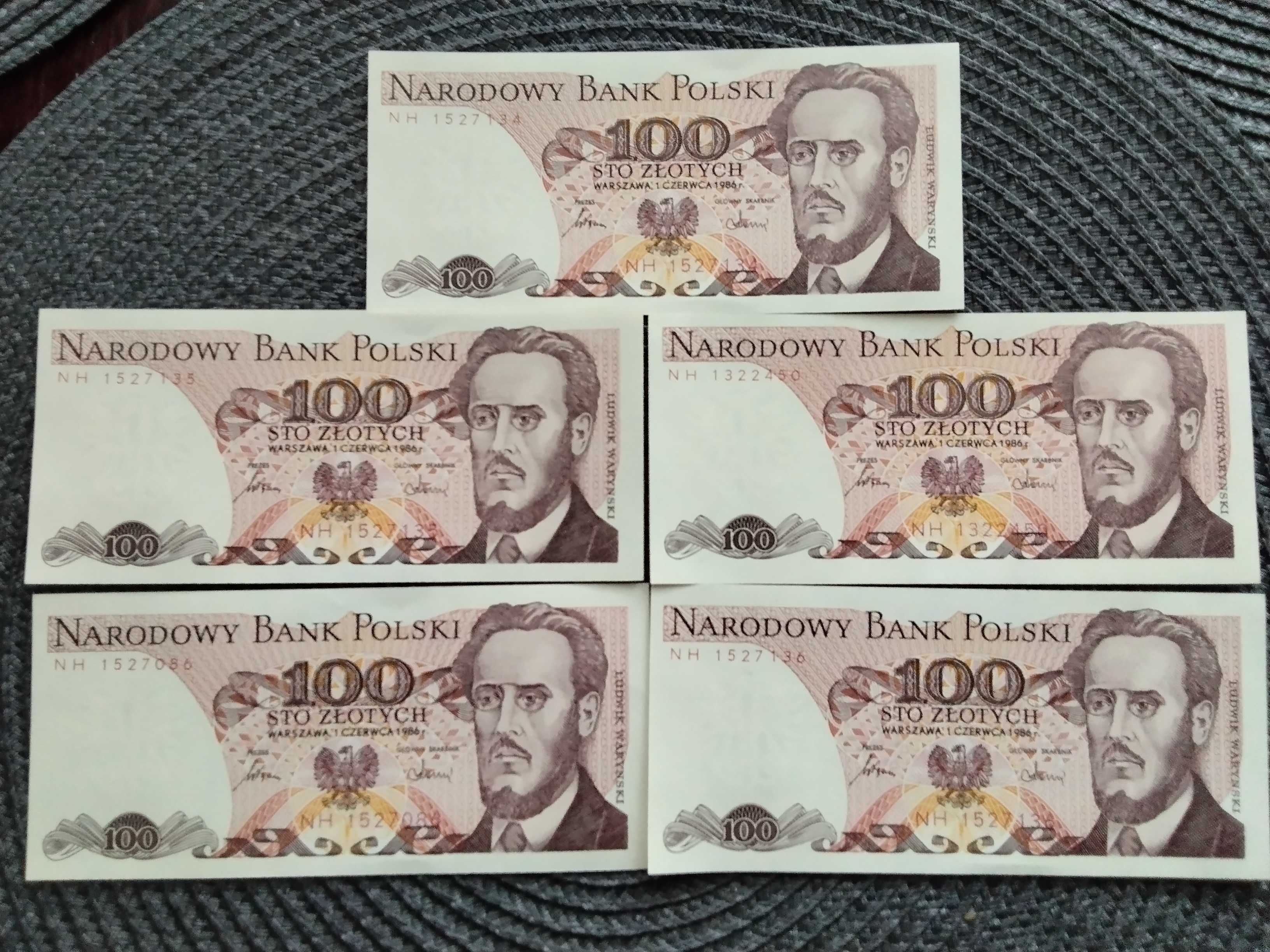 Sprzedam banknoty Narodowego Banku Polskiego