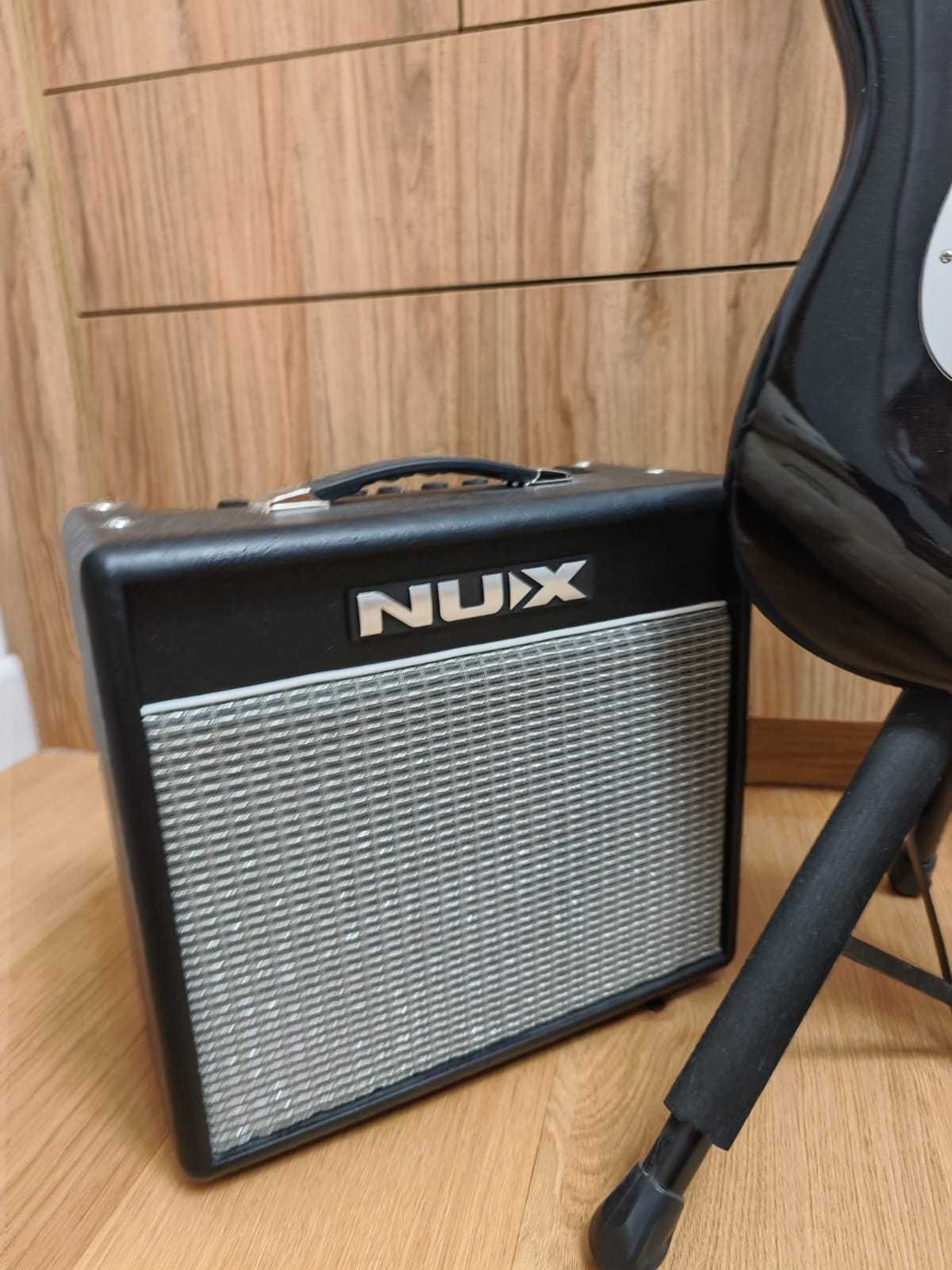 Gitara CORONA + wzmacniacz NUX MIGHTY20BT