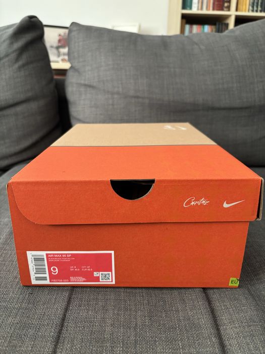 Nike Corteiz Air Max Honey Blacks