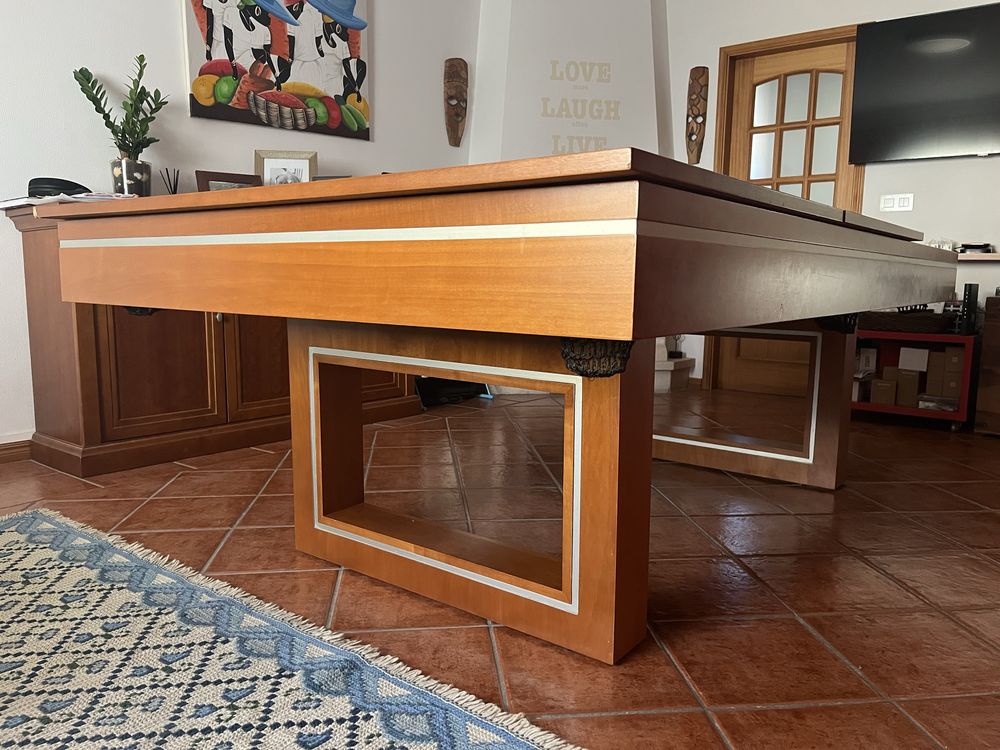 Mesa Snooker com tampo