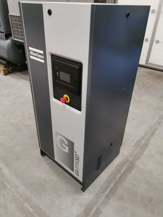 2019r 11kw +FALOWNIK 8533h!! Sprężarka śrubowa ATLAS COPCO 1900L 13BAR