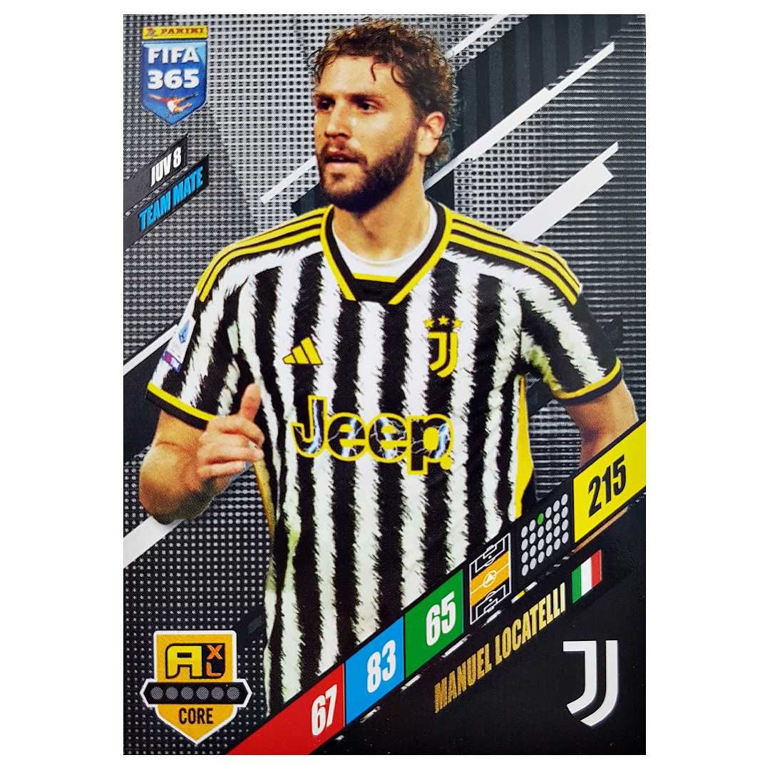 Karta Panini 2024 Fifa 365 Manuel Locatelli Juv 8 Core