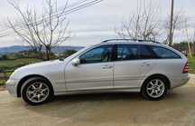 Carrinha Mercedes C220 Avantgard
