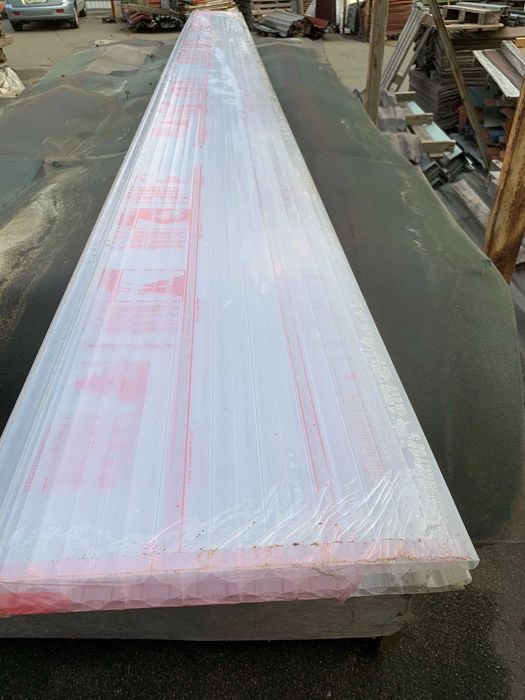 Поликарбонат сотовый толщина 40 мм