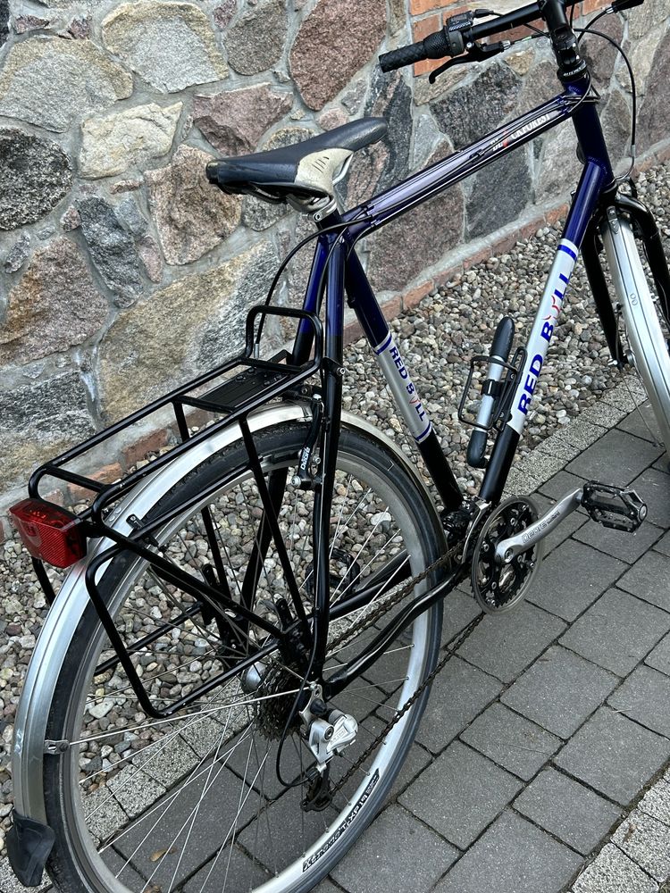 Rower Red Bull Shimano  Deore