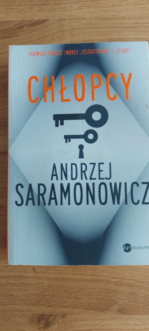 Chłopcy. Andrzej Saramonowicz