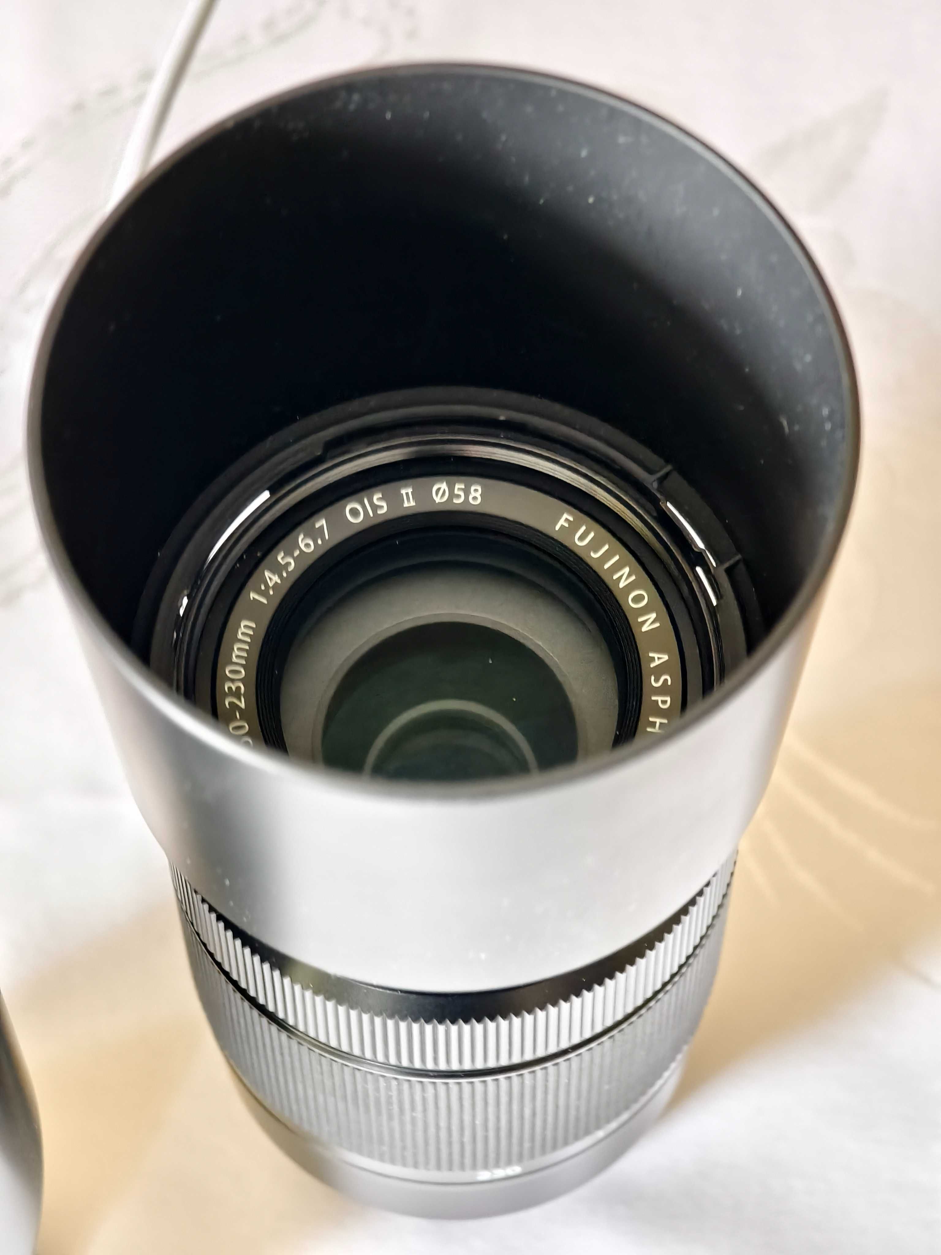 Fuji X-M5 zestaw z obiektywami