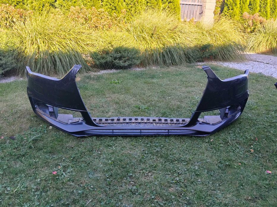 Audi A4 B8 8K0 Lift S Line Zderzak Przedni