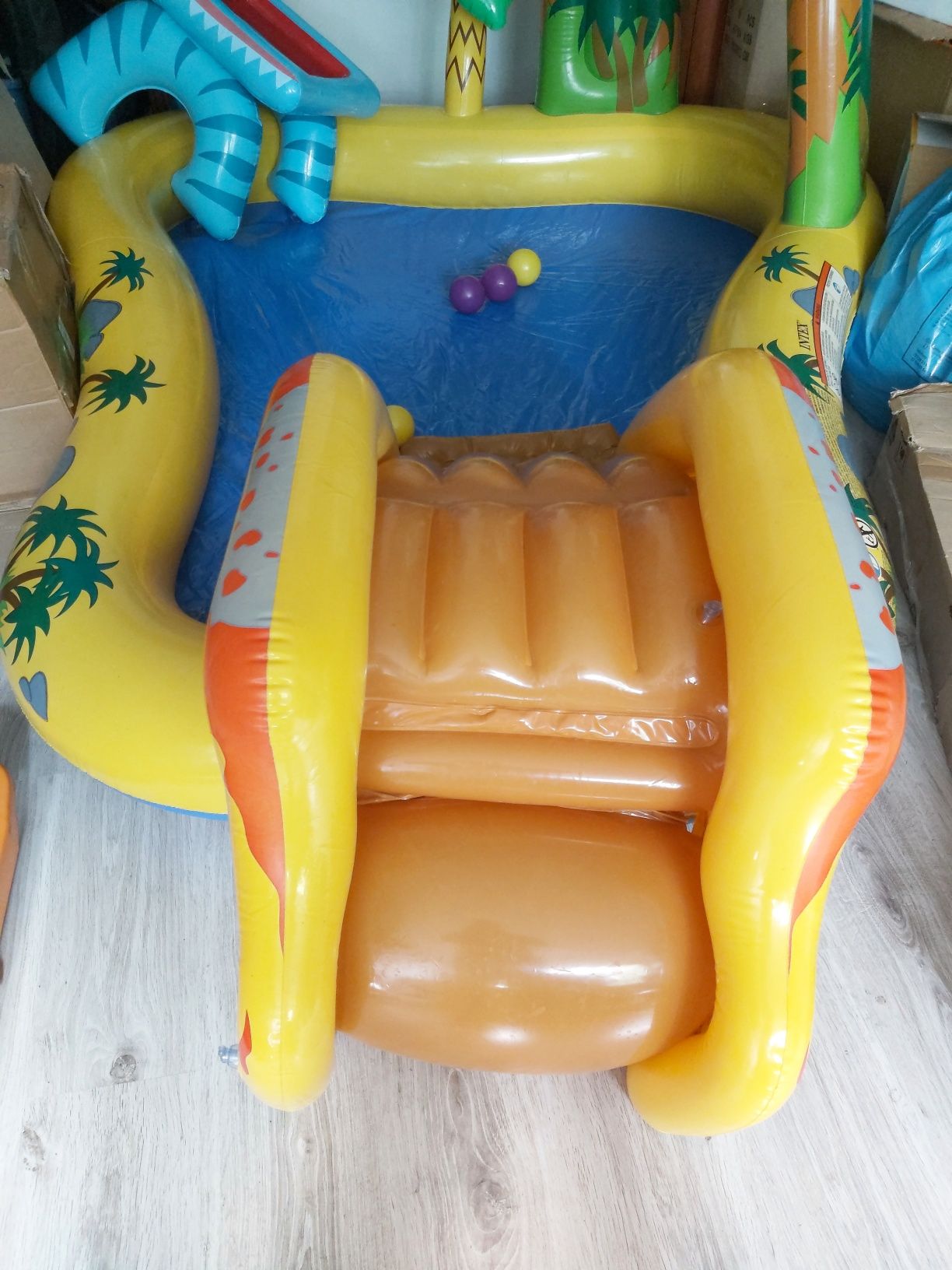 Plac zabaw - Dinosaur Play Center - 57444 Intex