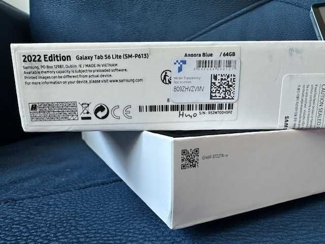 Samsung Galaxy Tab S6 Lite 2022 10.4" 4/64GB WiFi + ETUI