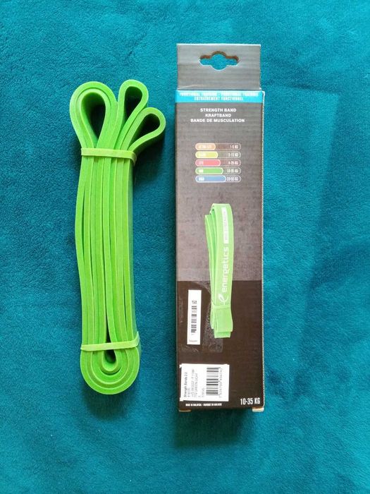 Резинка для фитнеса (петля) Energetics Strength Band Mid (10-35 кг)