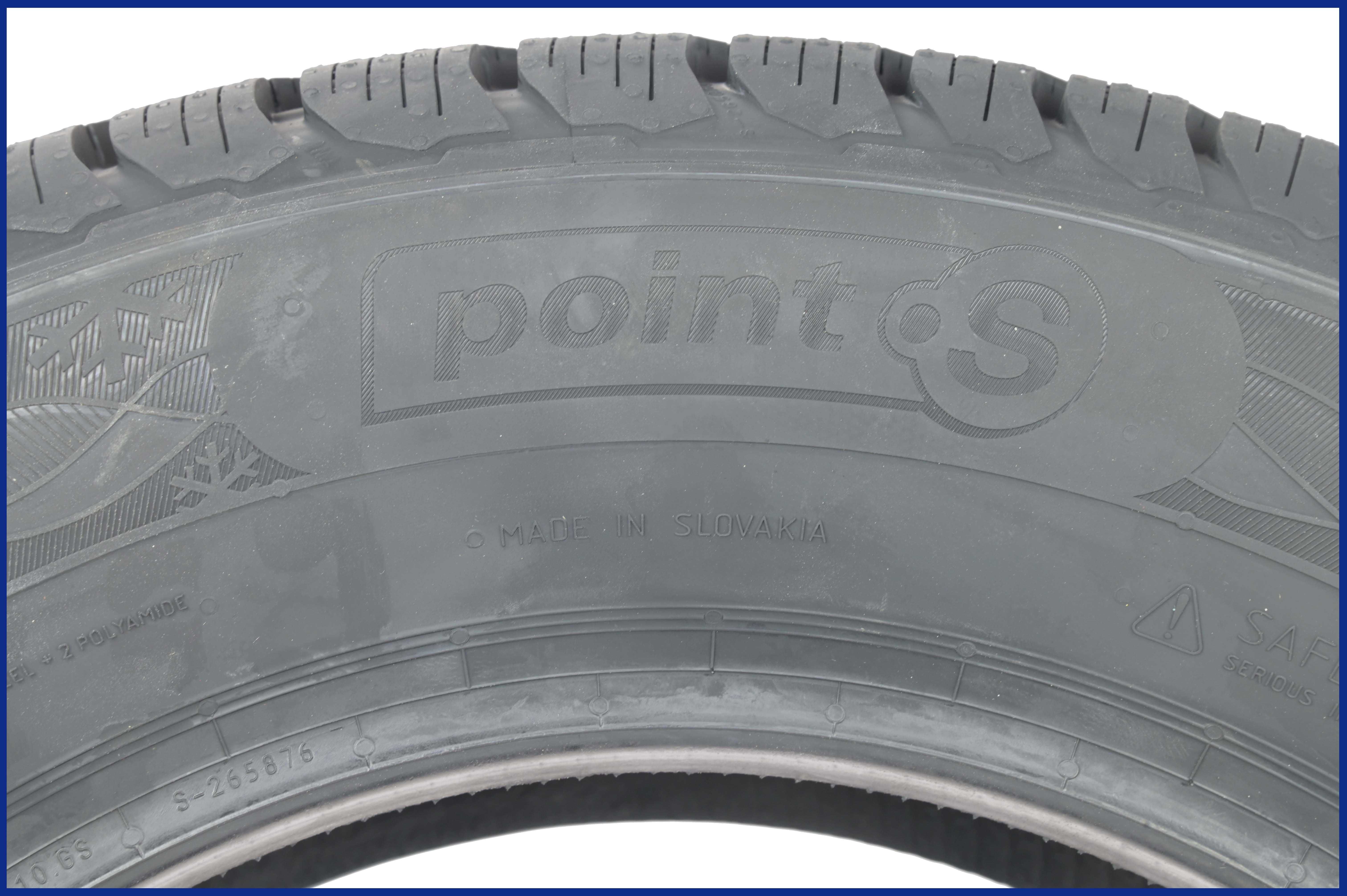 Opony zimowe 195/65R15 91T Winter S Point S TYRES prod. Continental