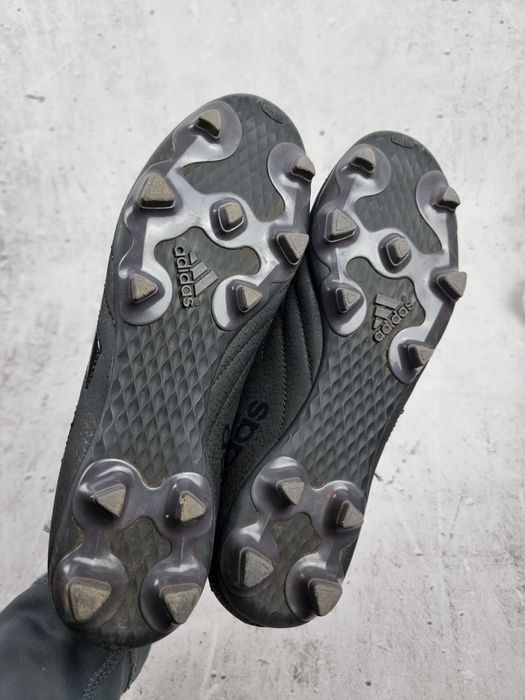 Korki Męskie Adidas 42 Sportowe Czarne Piłkarskie football shoes