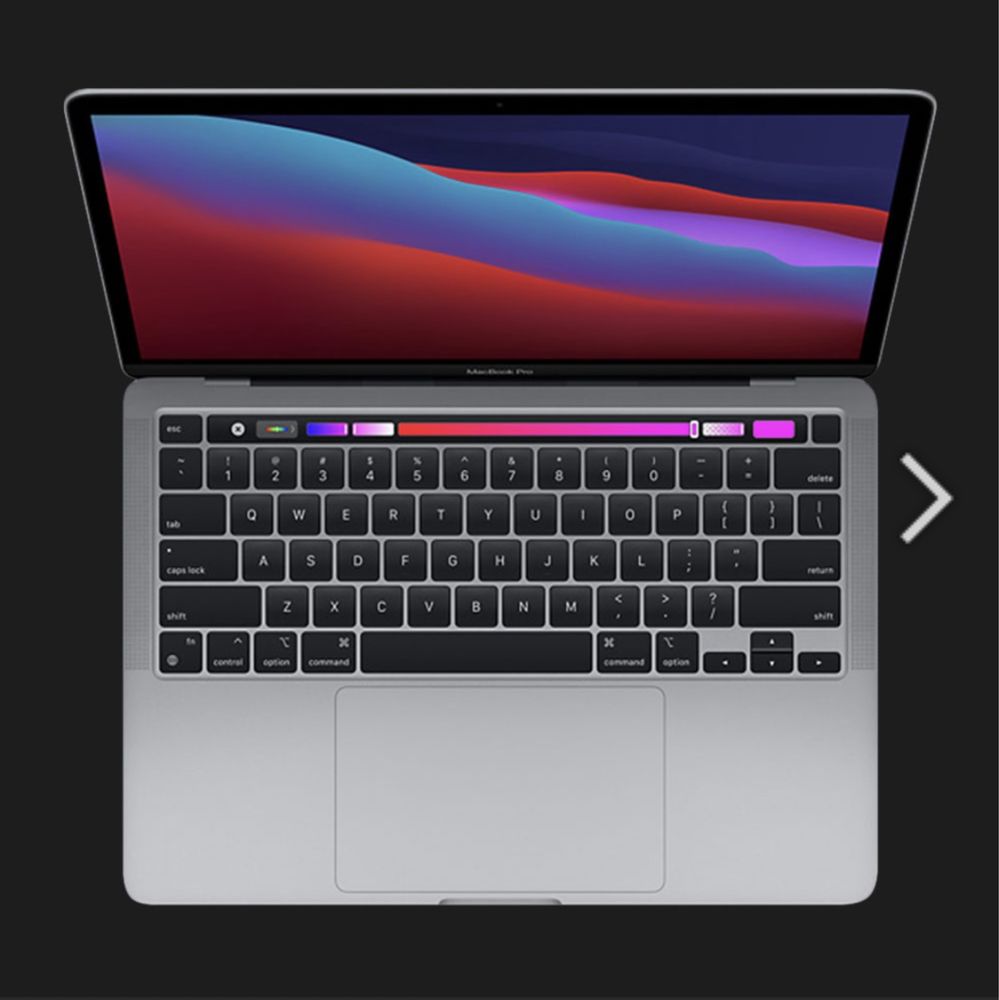 MacBook Pro 13" M2 16GB/512GB Space Gray 2022 (open box)