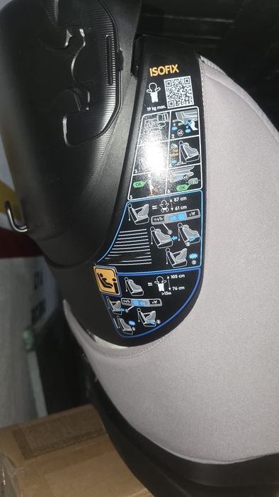 Cadeira Bebeconfort axissfix