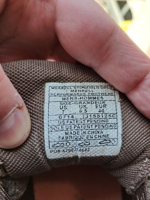 Ténis Merrell  40 - Waterproof