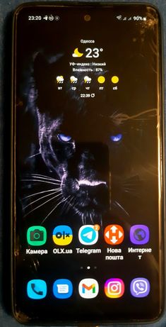 Samsung A72 6/128gB duos black