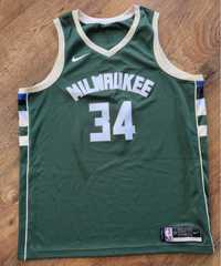 T-shirt Nike Milwaukee 34 Antetokounmpo XL