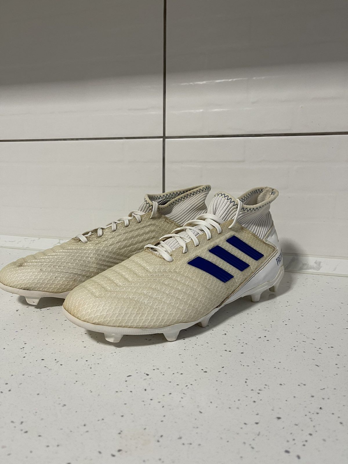 Футбольные бутсы Predator 19.3 FG.Копочки бутси adidas predator42.5