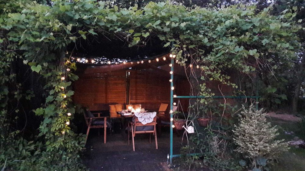 Ślimakowa Chatka Domek dębowy do wynajęcia w pełni wyposażony