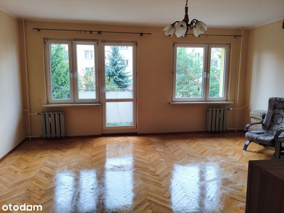 Mieszkanie 62m2  3 pokojowe z komórą lokatorską i garażem Partyzantów