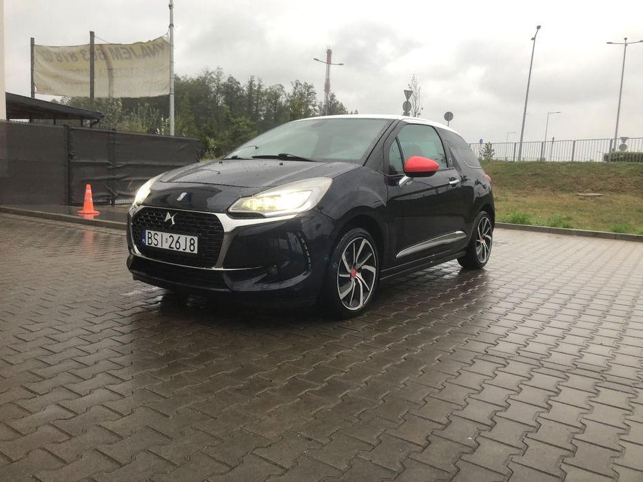 DS Automobiles DS 3 DS Automobiles DS3 Citroen DS3