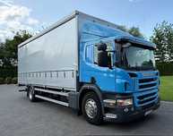 Scania P280 Firanka 20palet  Super Stan