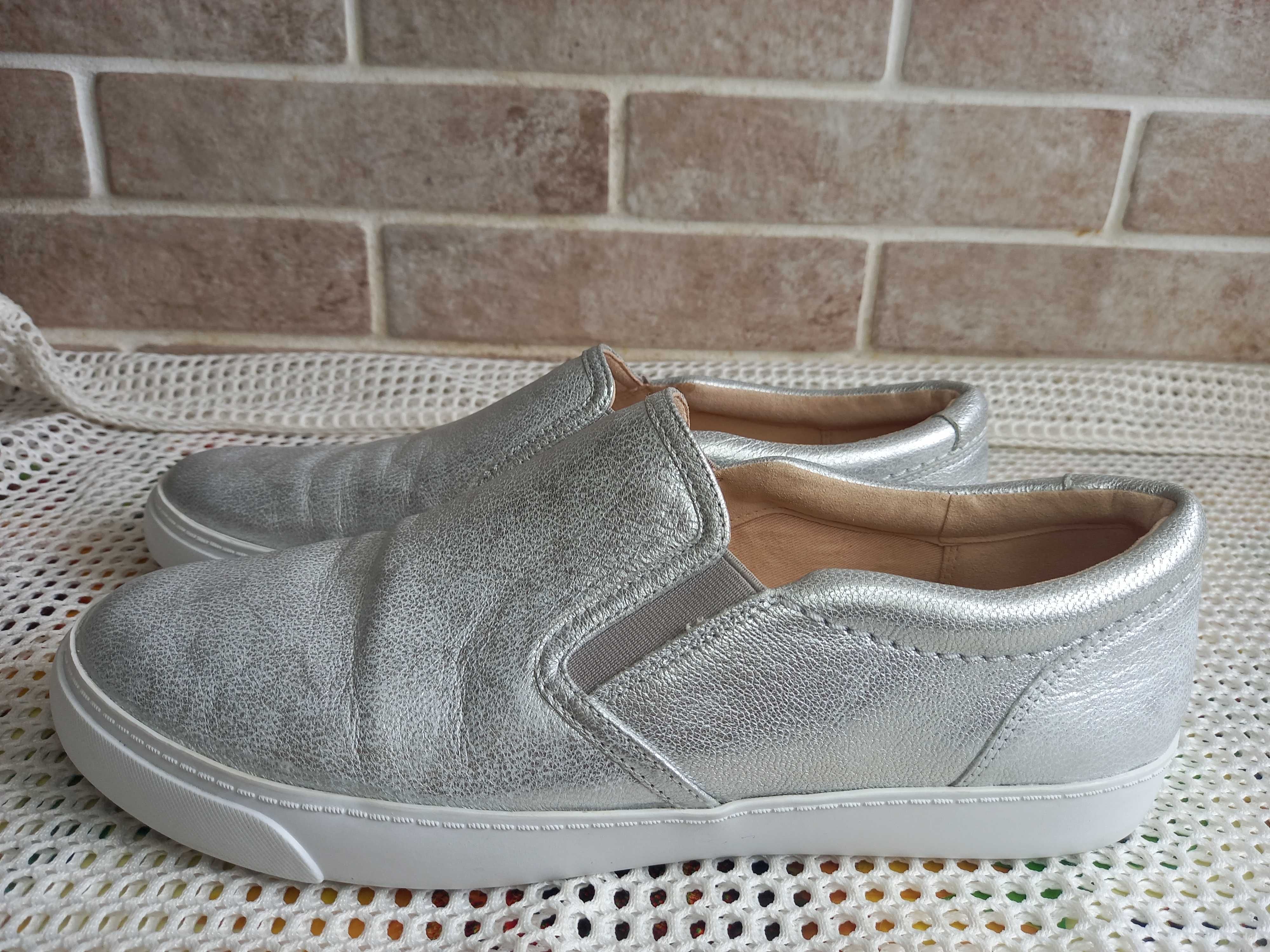 Кроссовки мокасини clarks 42р