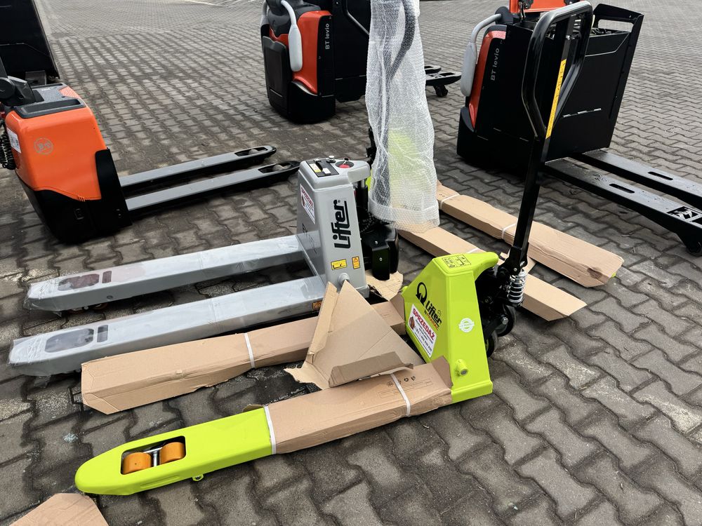 Paleciak ręczny Nowy 2200 kg 2025 r Pramac Włoski