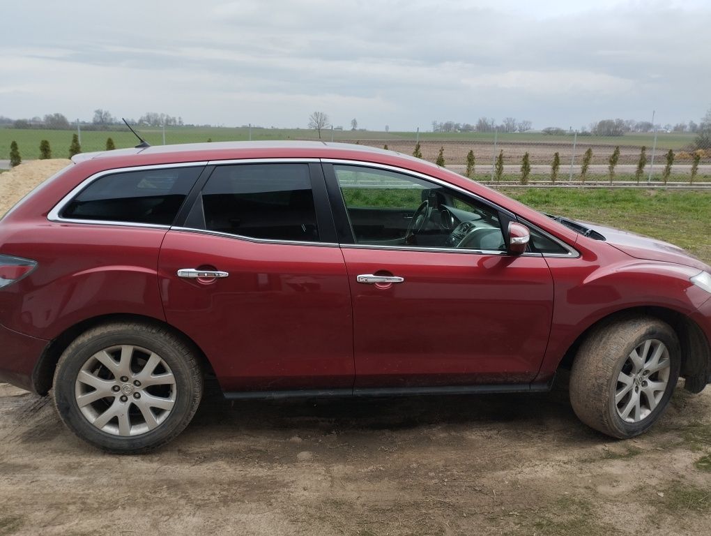Mazda Cx7  2007  Benzyna + Gaz