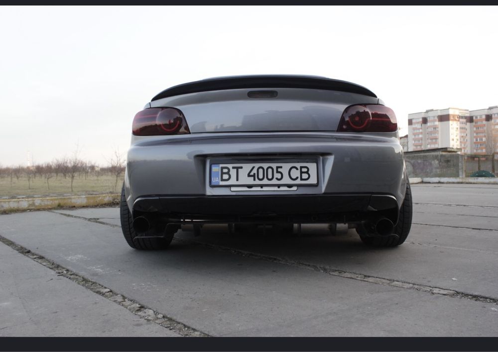 Mazda RX-8 на механике