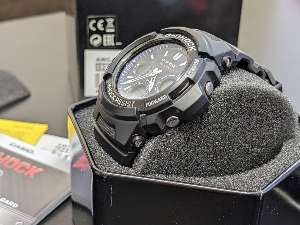 Casio AWG-M100SB-2AER