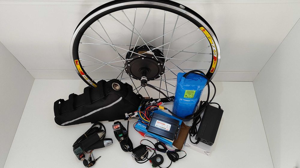 ПОТУЖНИЙ 48V 500W Електронабір, Електроколесо, Моторколесо