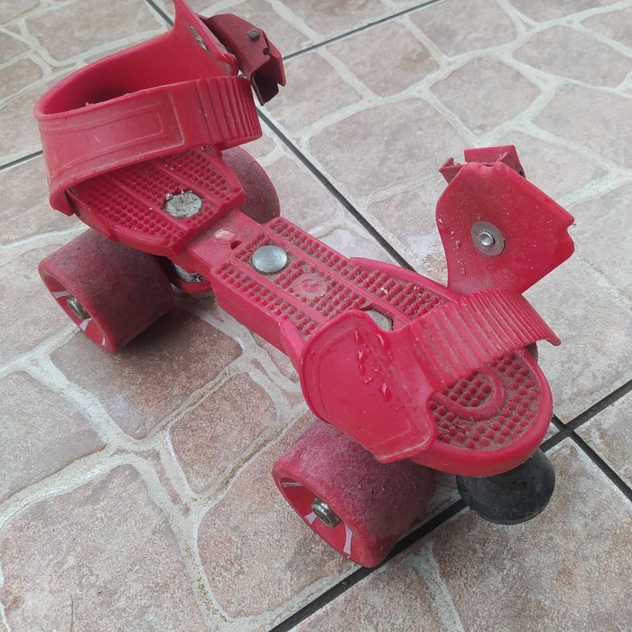 Роліки на чотирьох колесах