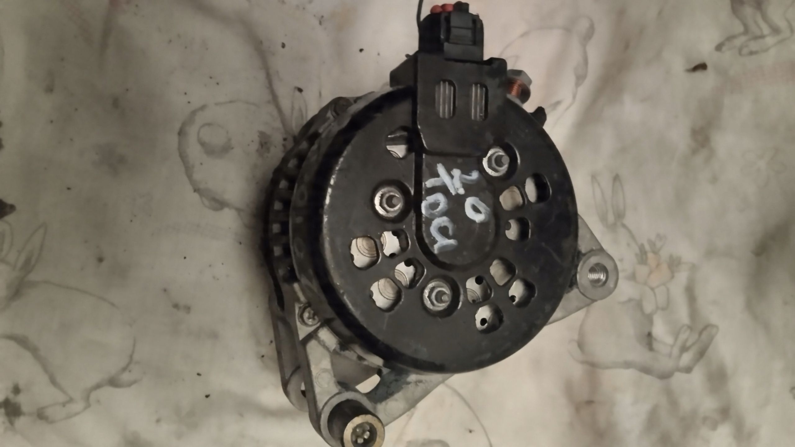 Alternator Ford Kuga MK1 Focus MK2 Volvo 2.0 Tdci LRA02815 Lucas