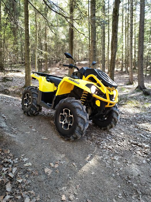 Can am Outlander 570 xmr