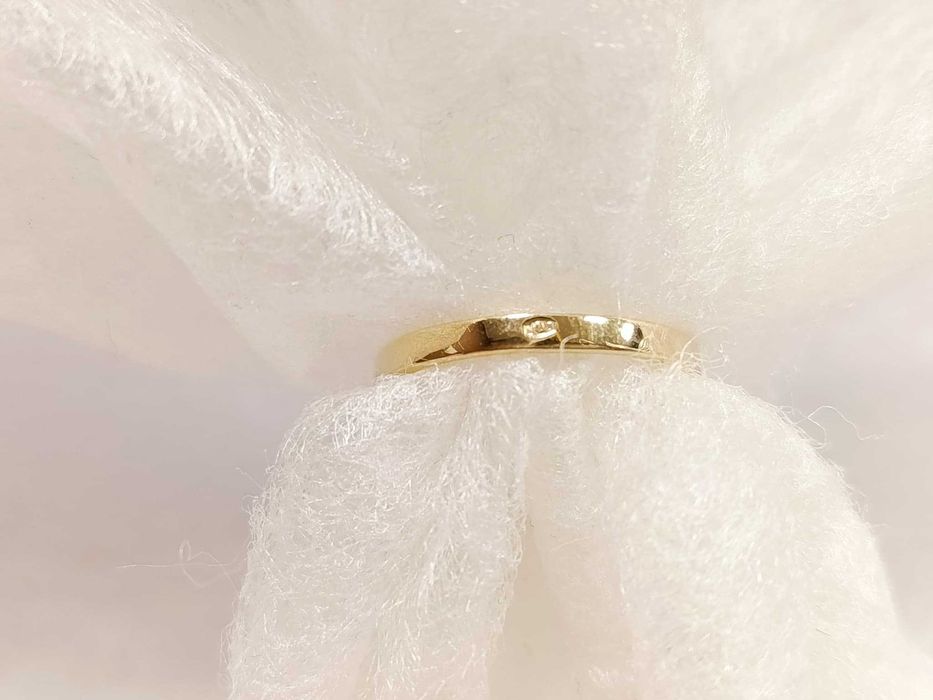 Złoty pierścionek | 585 | 2,15 g | r. 14 | Nowy