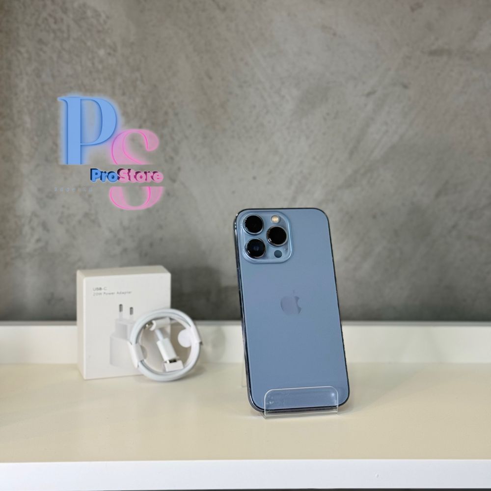 Apple iPhone 13 Pro 256GB Sierra Blue | Bateria 100% | Gwarancja 3msc