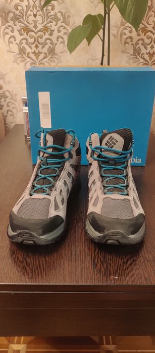 Кроссовки треккинговые Columbia Redmond mid