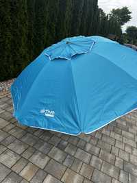 Nowy parasol duzy ogrodowy aktive,solidny niebieski