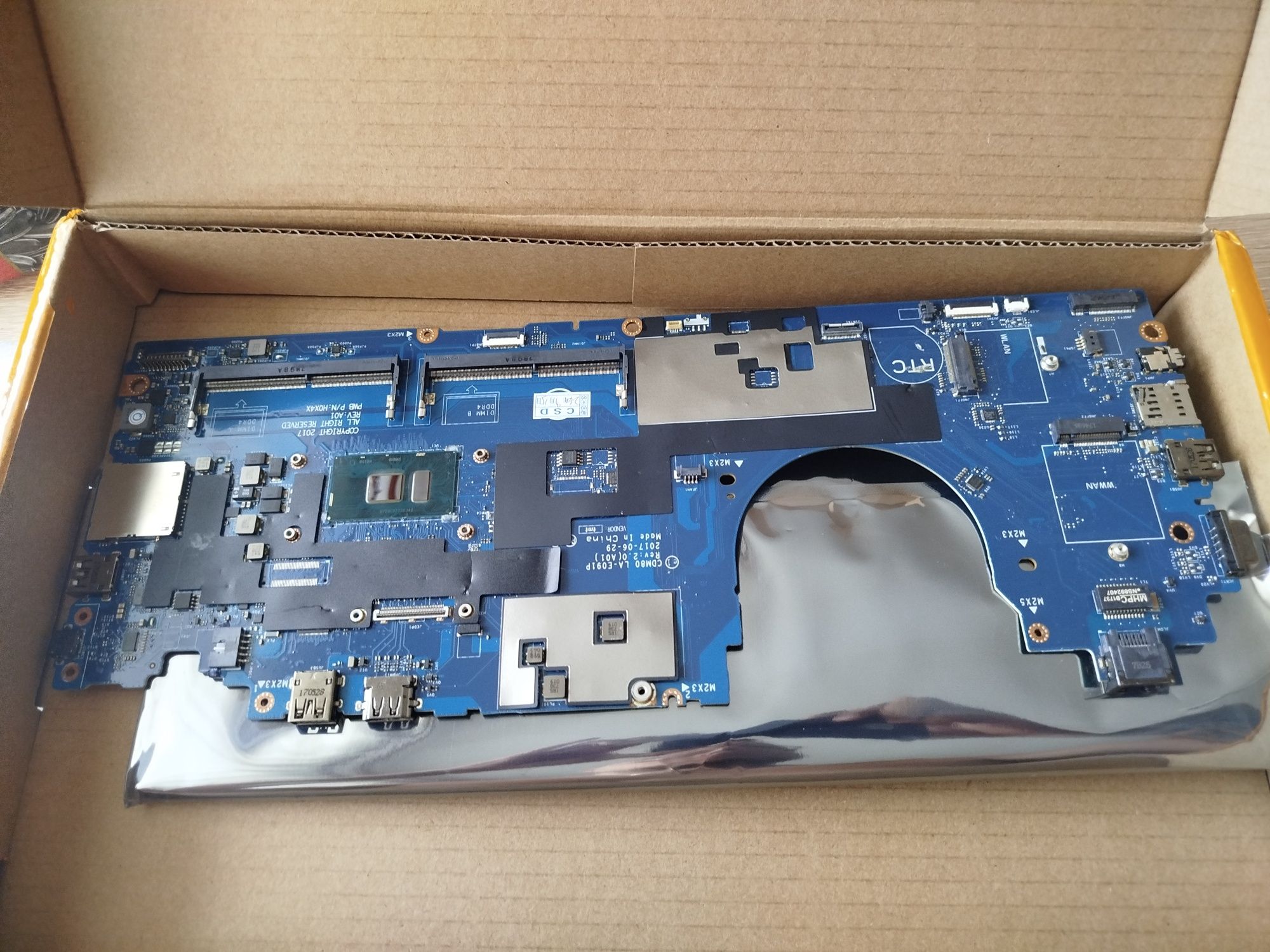 Płyta główna Dell Latitude 5580 i5-7300u LA-E091P